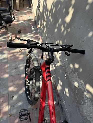 Dağ velosipedləri: Dağ velosipedi – Toba Bike (alüminium çərçivə) - Rəng: qırmızı-qara - — 3
