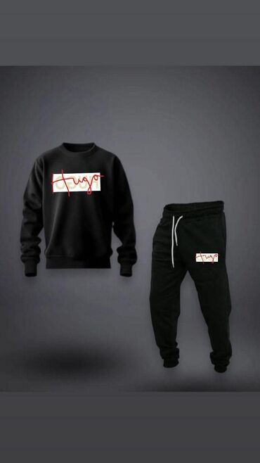 Trenerke: Komplet trenerka – udobna, moderna i izrađena od kvalitetnog pamuka — 11