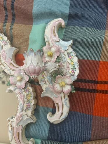 Çilçıraqlar: Çılçıraq, 6 lampa, Farfor — 11