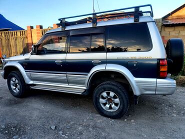 мицубиси паджеро пинин: Mitsubishi Pajero: 1993 г., 3 л, Автомат, Газ, Внедорожник