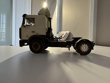 forward apache: МАз-5432 поздний модель в масштабе 1:43 от модимио, доработанная — 7