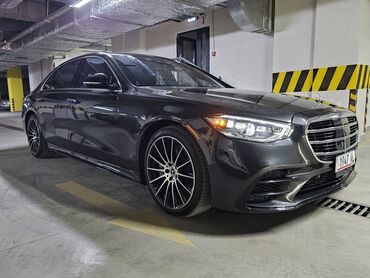 автомобиль мерседес бенц: Mercedes-Benz S-Class: 2021 г., 4 л, Типтроник, Бензин, Седан