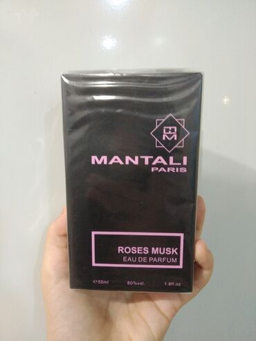 çəhrayı qadın koftaları: Духи MANTALI
55ml
Новые