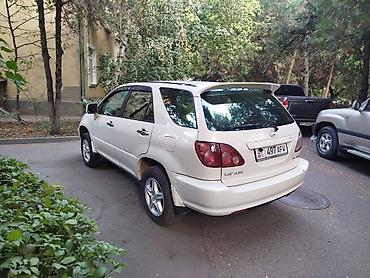 rx 400: Lexus RX: 2000 г., 3 л, Автомат, Бензин, Кроссовер — 5