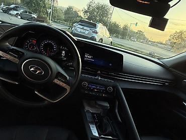 led свет: Hyundai Avante: 2020 г., Автомат, Седан — 4