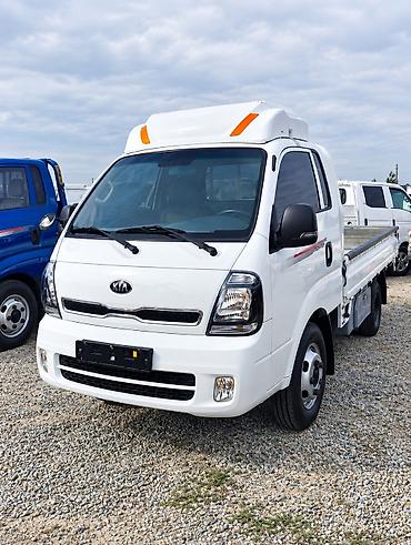 ващ 21099: Kia Bongo III (однотонный бортовой малотоннажный грузовик) Основные — 2