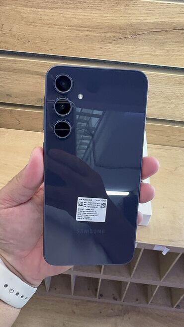 меняю на редми: Samsung Galaxy A35, Б/у, 128 ГБ
