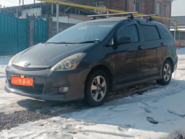 тайота виш 2004: Toyota WISH: 2004 г., 1.8 л, Автомат, Бензин, Минивэн