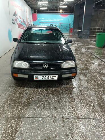 Volkswagen: Volkswagen Golf Variant: 1995 г., 1.9 л, Механика, Дизель, Универсал