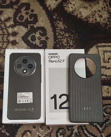 oppo find n5 qiyməti: Oppo Reno 12 F, 256 GB, rəng - Boz — 2