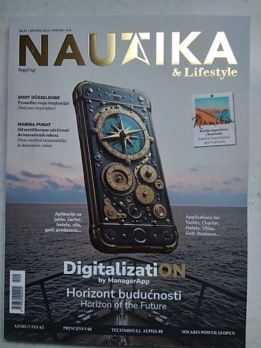 pull and bear ranac: Casopis:Nautika. Broj 94. Januar/Februar 2025.tezina oko 855 gr — 1