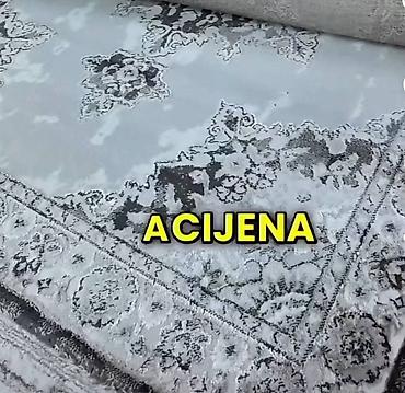 el dekor: Tepih u rolnama – moderni apstraktni/dezorni motivi u sivim tonovima — 7