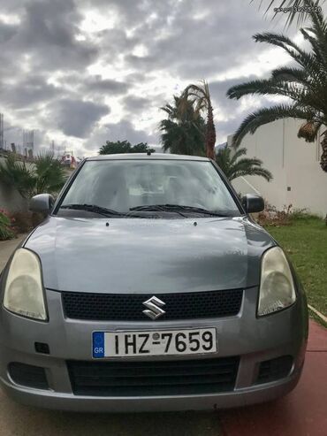 Suzuki Swift: 1.3 l. | 2007 έ. | 180200 km. Χάτσμπακ