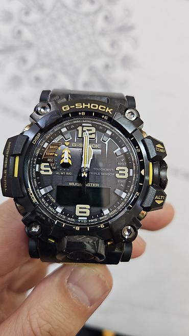 İşlənmiş, Qol saatı, G-Shock, rəng - Qara