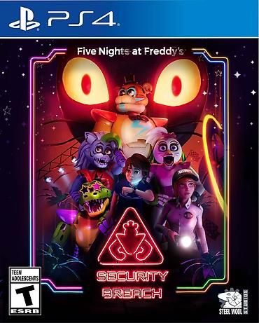 irşad 14 pro: Ps4 five nights at freddys security breach. Tam bağlı upokovkada — 1