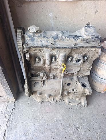Двигатель Volkswagen/Audi 1.8 (8 клапанов), рядный, бензиновый. Литой