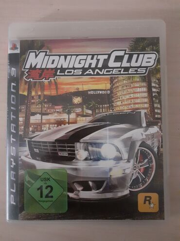 Xbox One: Midnight Club: Los Angeles PlayStation 3 üçün. Maraqlanan wp yazın!