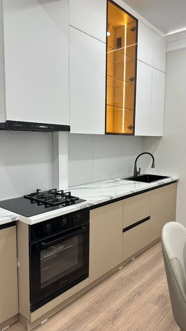 дом на иссык куле купить: 2 комнаты, 58 м², Элитка, 4 этаж, Евроремонт