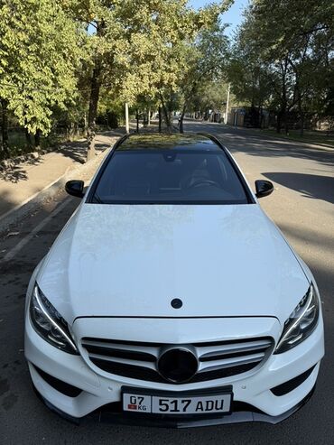 продажа mercedes benz вита в кыргызстане: Mercedes-Benz C-Class: 2016 г., 2.1 л, Автомат, Дизель, Универсал