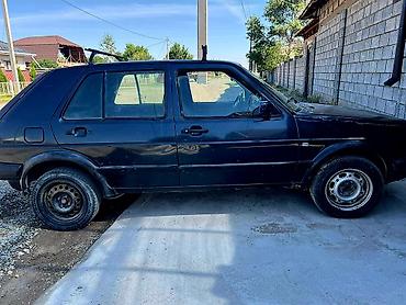 jon deer: Volkswagen Golf: 1990 г., Механика, Бензин, Хэтчбэк — 2