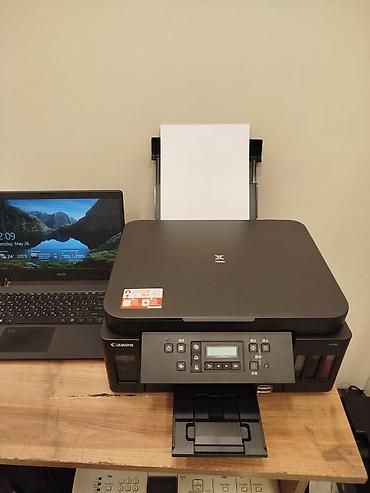 Ofis avadanlığı: 🔥 Satışda — Canon PIXMA G6080 🔥 🖨️ Ofis və ev istifadəsi üçün ideal — 1