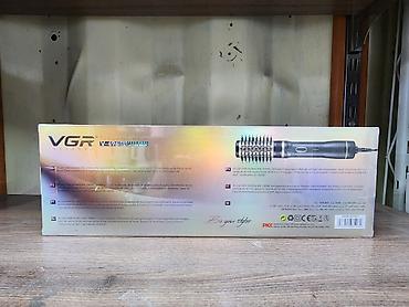 vgr: Фен VGR, Профессиональный, Фен-щетка, Поворотный шнур — 3