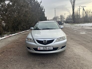 Mazda: Mazda 6: 2003 г., 2 л, Автомат, Бензин, Хэтчбэк