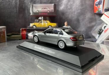 Avtomobil modelləri: Mercedes, 2007 il, 1:43, Dəmir, Ödənişli çatdırılma — 17