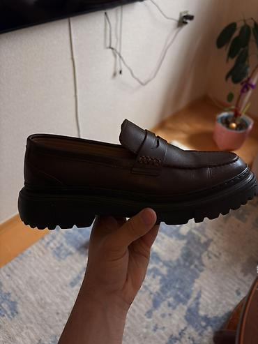 Ayaqqabılar: Əsl dəriqalın Dabanlı Loafer Ayaqqabı Ölçüsü artıq olduğu üçün — 2