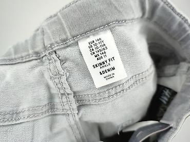 długa spódnica cropp: Spodnie jeansowe, H&M, 11 lat, 140/146, stan - Bardzo dobry — 4