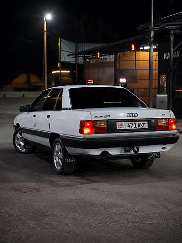 аванти 3: Audi 100: 1989 г., 1.8 л, Механика, Бензин, Седан — 2