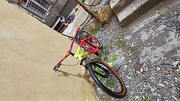 Dağ velosipedləri: ZIGZAG dağ velosipedi - Çərçivə: yüngül alaşımlı hardtail, parlaq — 3