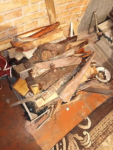 Odun: Quru odun çipləri – soba, kamin və manqal üçün 1 qazeli - — 13