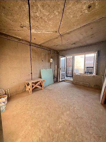 aalam city: 2 комнаты, 52 м², ул. Горького / Алматинка Элитка, 9 этаж, ПСО (под самоотделку) — 2