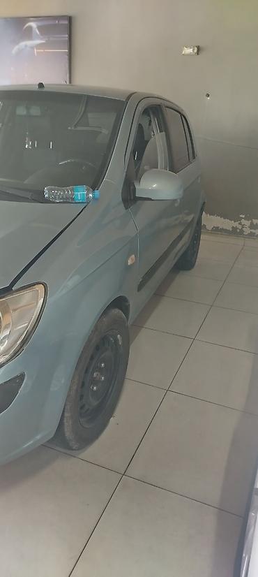 balaca maşın: Hyundai Getz: 1.5 l | 2006 il Hetçbek — 7