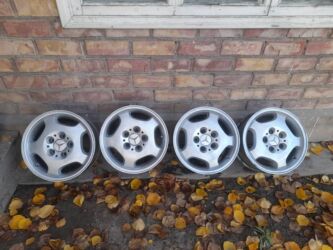 диски на бмв х5 разноширокие: Литые Диски R 15 Mercedes-Benz, Комплект, отверстий - 5, Б/у