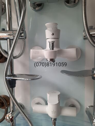 Mətbəx kranları: Metbex ucun simistiteler moykalar Her nov model movcutdur Hamam ucun — 7