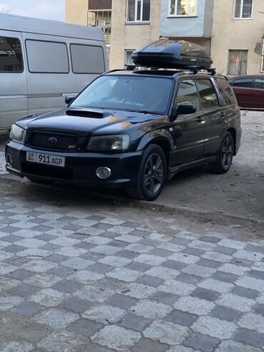 Subaru: Subaru Forester: 2004 г., 2 л, Автомат, Газ, Кроссовер — 11
