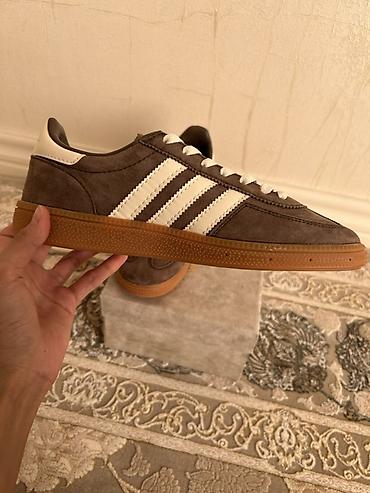 красовка мужской адидас: Мужские кроссовки, 41, Adidas, Новый, цвет - Коричневый — 6