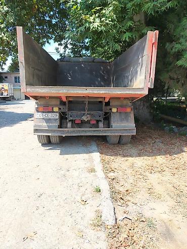 santa cruz: Kamaz Evro1, 2001 il, motor 11 capacity l, Samosval, İşlənmiş — 10
