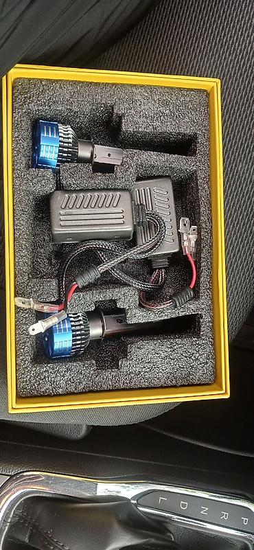 2107 radiator: Komplekt, Yaxın və uzaq vuran işıqlar Universal auto, İşlənmiş — 1
