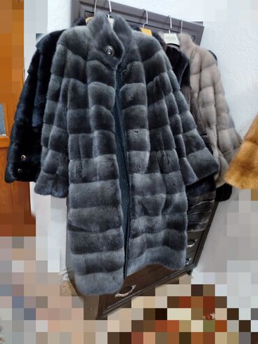куплю норковая шуба бишкек: Шуба, Норка, Длинная модель, Италия, M