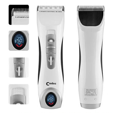 Heyvanlar üçün digər mallar: Heyvan qırxan aparat Codos 9600 Super gücə malikdir. Hər cür iti — 3