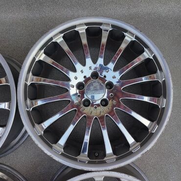 Диски: Литые Диски R 19 Carlsson, Комплект, отверстий - 5, Б/у — 10