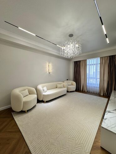 элитные квартиры 3 комнатные: 3 комнаты, 92 м², Элитка, 11 этаж, Дизайнерский ремонт