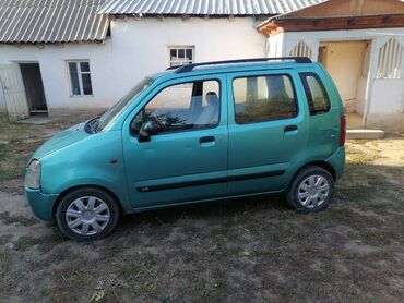 овто чехол: Suzuki Wagon R: 2002 г., 1.3 л, Механика, Бензин