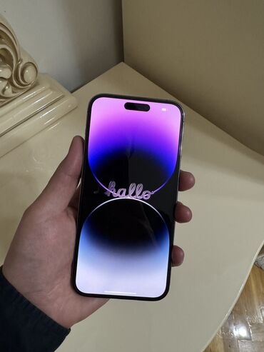 iphone 10 цены: IPhone 14 Pro Max, Колдонулган, 256 ГБ, Deep Purple, Кабель, Каптама, Заряддоочу түзүлүш, 80 %