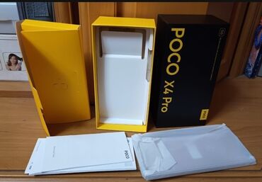 Мобильные телефоны и аксессуары: Телефон Xiaomi Poco X4 Pro дар холати бехтарин нав карор дорад