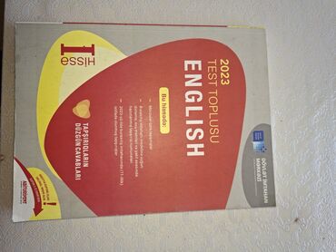 2023 ingilis dili test toplusu pdf: Английский язык Тесты 11 класс, ГЭЦ, 1 часть, 2023 год