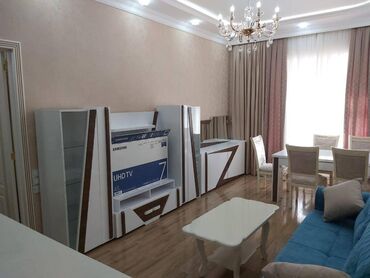 Uzunmüddətli kirayə mənzillər: 19/4+3_ otaq 1500 azn Metroparkin yani . Koc_ Eti Restanin Ustu — 15